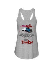 Trucker's Wife - Black Friday Sale Ladies Flowy Tank tile