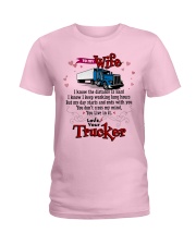 Trucker's Wife - Black Friday Sale Ladies T-Shirt tile