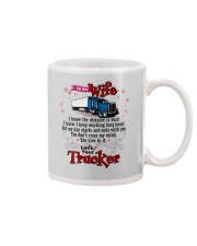 Trucker's Wife - Black Friday Sale Mug tile