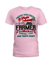 Farmer's Girlfriend Ladies T-Shirt tile