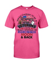 Veteran's Wife Classic T-Shirt tile