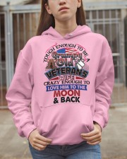 Veteran's Wife Hooded Sweatshirt apparel-hooded-sweatshirt-lifestyle-07
