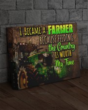 Farmer - Premium 14x11 Gallery Wrapped Canvas Prints aos-canvas-pgw-14x11-lifestyle-front-11