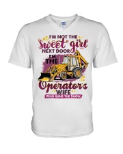 HEO's Wife V-Neck T-Shirt tile