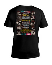 TRUCKER'S MOM V-Neck T-Shirt thumbnail