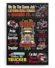 Trucker 20x30 Gallery Wrapped Canvas Prints aos-canvas-pgw-20x30-ghosted-front-02