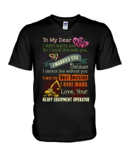 HEO'S WIFE V-Neck T-Shirt thumbnail