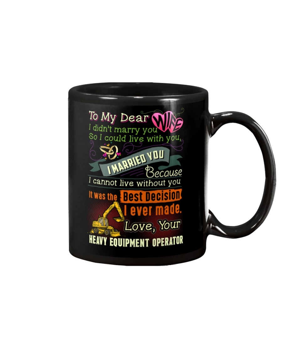 HEO'S WIFE Mug