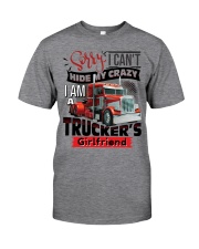 Trucker's Girlfriend Classic T-Shirt tile
