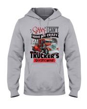 Trucker's Girlfriend Hooded Sweatshirt front