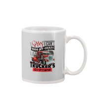 Trucker's Girlfriend Mug tile