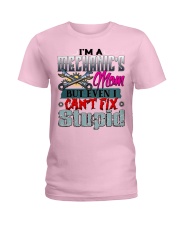 Mechanic's Mom Ladies T-Shirt tile