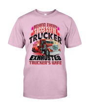 Trucker's Wife Classic T-Shirt tile