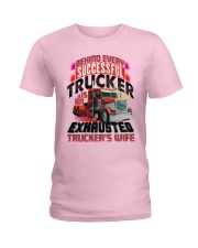 Trucker's Wife Ladies T-Shirt tile