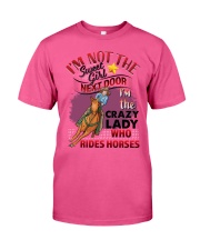 I LOVE RIDING HORSES Classic T-Shirt tile