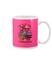 I LOVE RIDING HORSES Mug tile