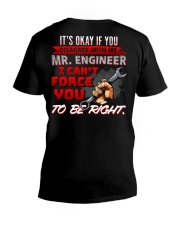 TECHNICIAN V-Neck T-Shirt tile