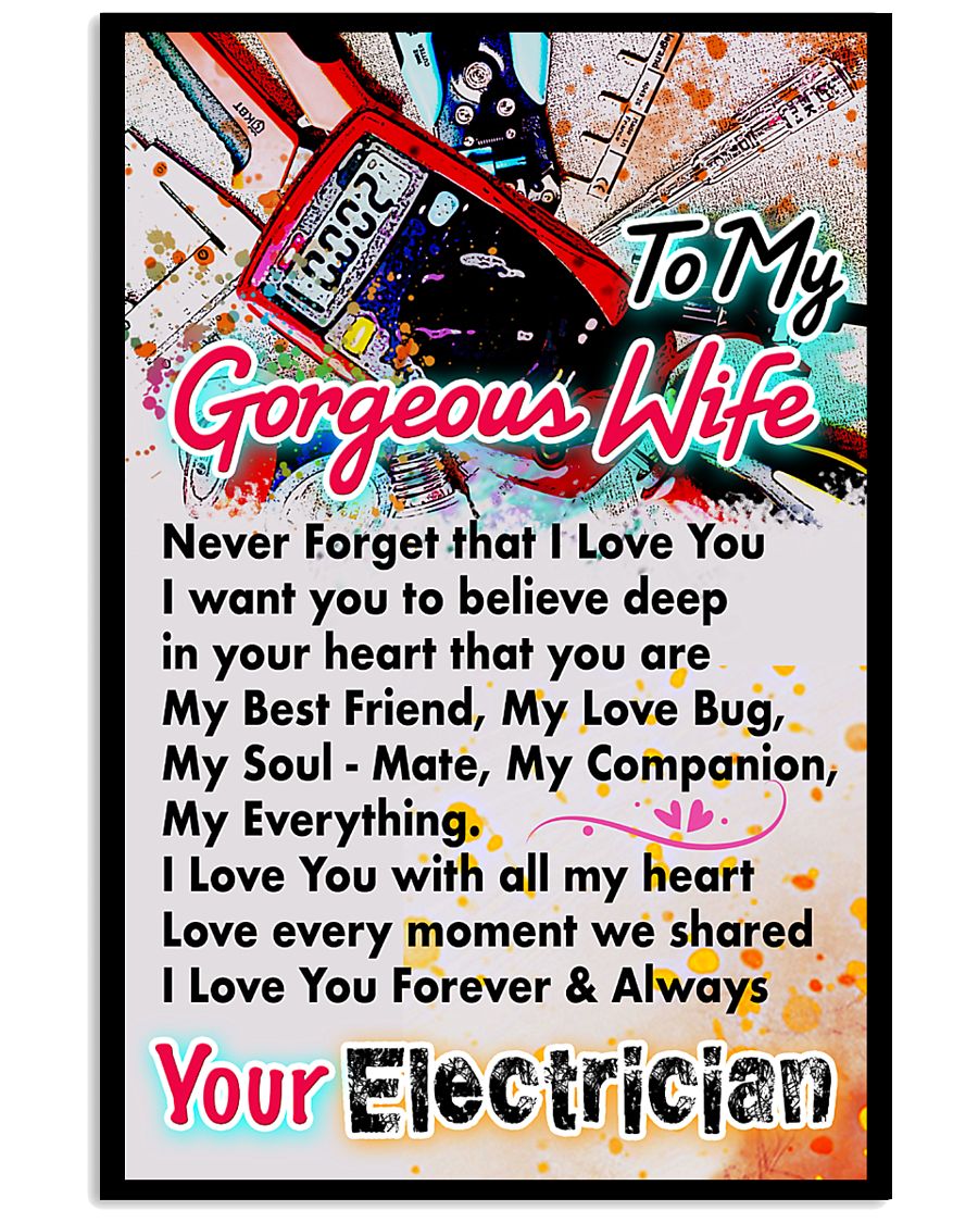 ELECTRICIAN'S WIFE-PREMIUM 11x17 Poster