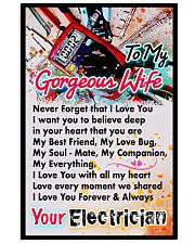 ELECTRICIAN'S WIFE-PREMIUM 11x17 Poster front