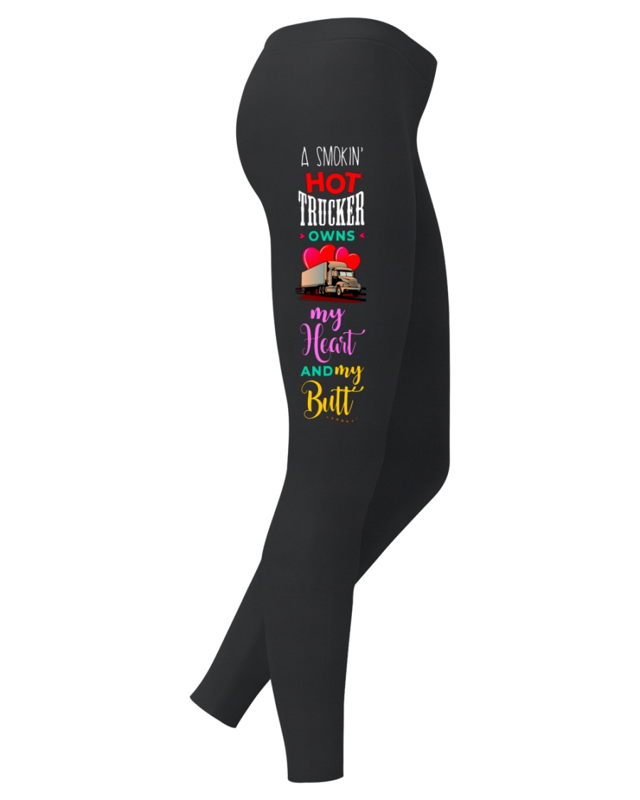 TRUCKER'S GIRL Ladies Leggings