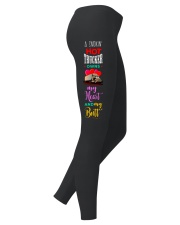 TRUCKER'S GIRL Ladies Leggings right