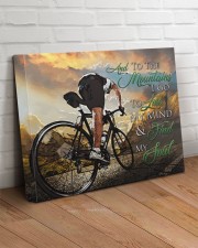 Mountain Biking- Premium 20x16 Gallery Wrapped Canvas Prints aos-canvas-pgw-20x16-lifestyle-front-14