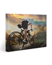 Mountain Biking- Premium 20x16 Gallery Wrapped Canvas Prints front