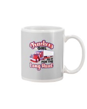 Trucker's Girlfriend Mug tile