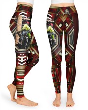 LINEMAN'S WIFE High Waist Leggings front