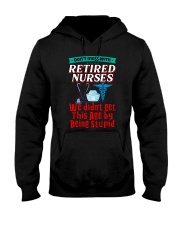 Retired Nurse Hooded Sweatshirt tile