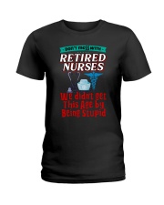 Retired Nurse Ladies T-Shirt tile