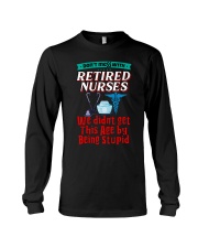 Retired Nurse Long Sleeve Tee tile