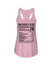 Trucker's Wife Ladies Flowy Tank tile