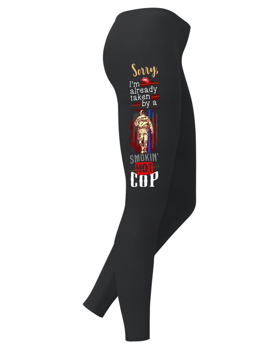 POLICE GIRL LEGGINGS - EASTER EXCLUSIVE Ladies Leggings