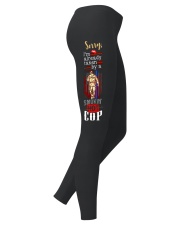 POLICE GIRL LEGGINGS - EASTER EXCLUSIVE Ladies Leggings right