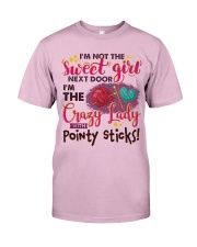 Knitting Classic T-Shirt front