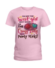 Knitting Ladies T-Shirt tile