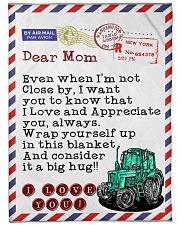 Farmer's Mom Premium Large Fleece Blanket - 60" x 80" front
