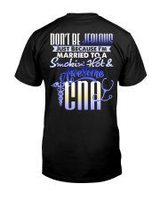 CNA's Husband Classic T-Shirt back