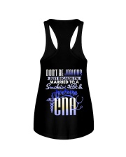 CNA's Husband Ladies Flowy Tank tile
