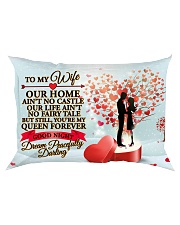 GIFT FOR YOUR WIFE - PREMIUM Rectangular Pillowcase front