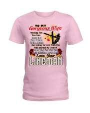 Lineman's Wife Ladies T-Shirt tile