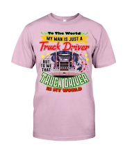 Trucker's Wife Classic T-Shirt tile