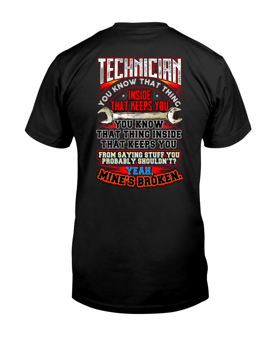 TECHNICIAN - PAST BUYERS EXCLUSIVE Classic T-Shirt