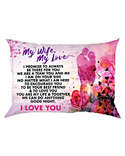 GIFT FOR YOUR WIFE - PREMIUM Rectangular Pillowcase front