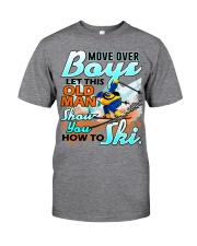 Skiing Classic T-Shirt tile