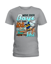 Skiing Ladies T-Shirt tile