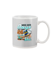 Skiing Mug tile