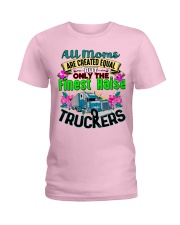 Trucker's Mom Ladies T-Shirt tile