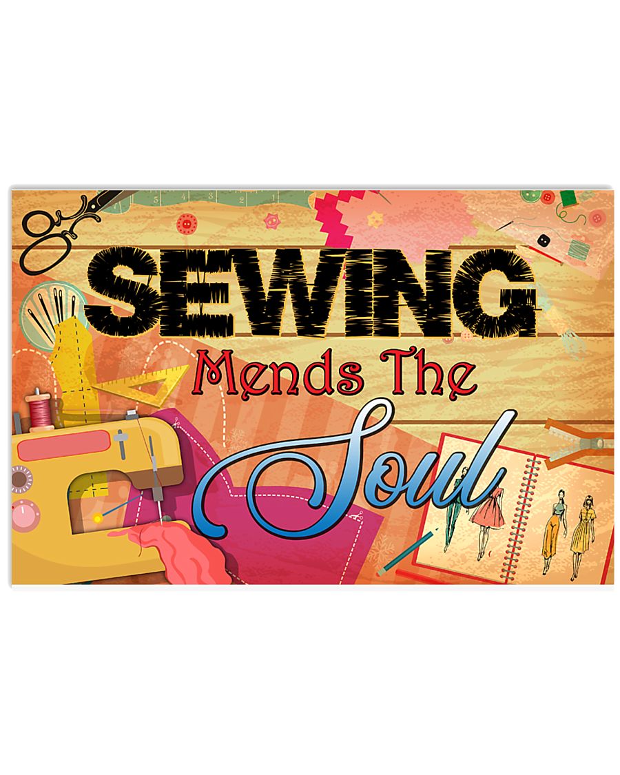 SEWING - PREMIUM 17x11 Poster